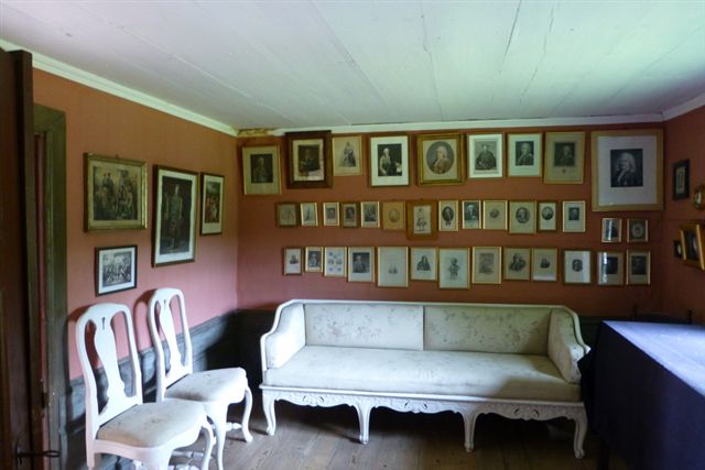 Sådan kunne Linnés stue vel have set ud?