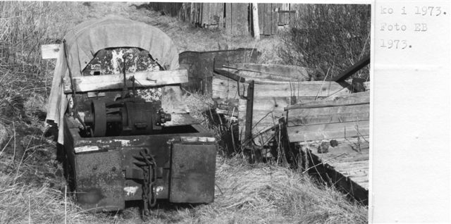 Lokomotivet på er E. Boilesen-foto fra 1975.