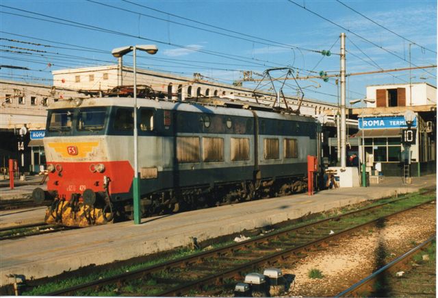 FS E 656 479 I Roma Termini 1998.