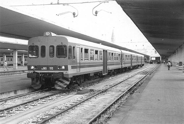 FS Aln 633 1112 i Firenze 1990.