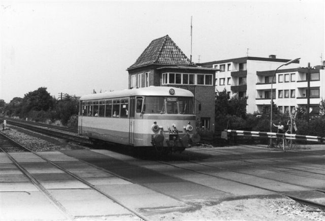 AKN 2.18, MaN 14090/1956 ved Neumünster Süd i 1983.