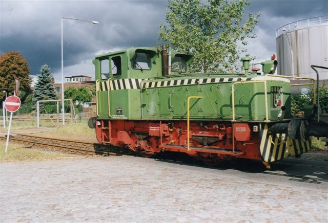 I 2002 så jeg Krupp 3854/1958. 220 hk. Ny til Phönix Rheinrohr, Duisburg. Senere til Mannemann og Flam Stahlhandel samt Railtec.