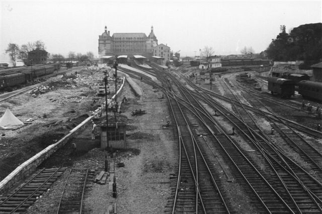 Haidar Pasha station var tilsyyneladelse i 1968 under ombygning? 
