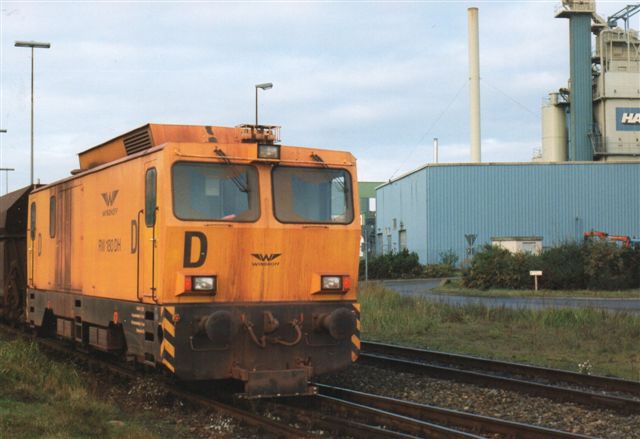 Hansaport D, Windhoff 260122/1995 RW180DH. 1997.
