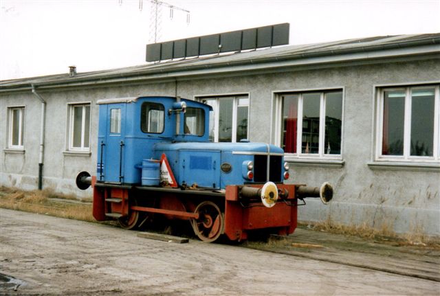 Lokomotivet fra Ellerholzweg. Deutz 57438/1962. 1988.