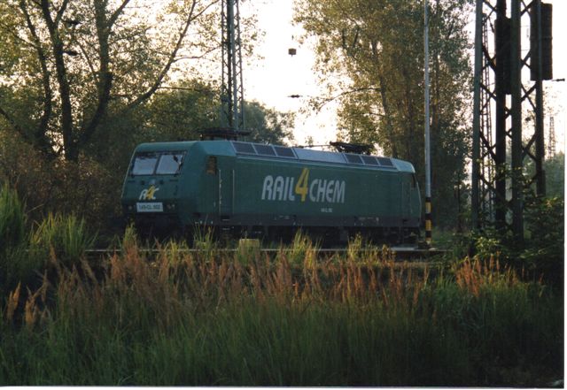 2003 holdt Rail4Chem i modlys. Firmanavnet betyder noget i retning af kemitransporter på bane.