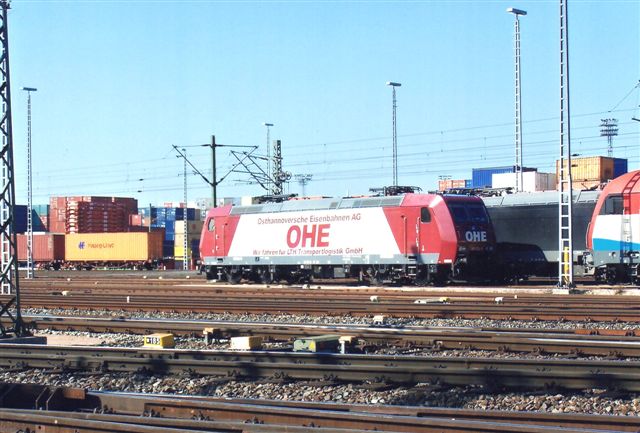 OHE, Osthannoversche Eisenbahnen AG 185 534-5.