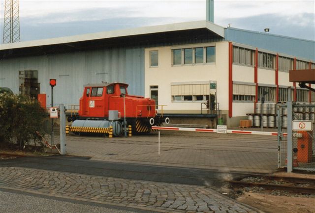 1997 var lokomotivet rødt, men det havde stadig sit KTGnummer i behold, 2 trods det, at selskabet kun havde dette ene lokomotiv.