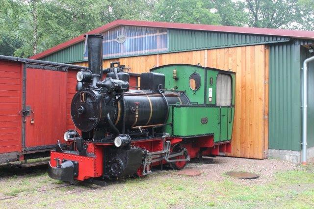 Lokomotivet i Deinste 2015 hos industribaneklubben der.
