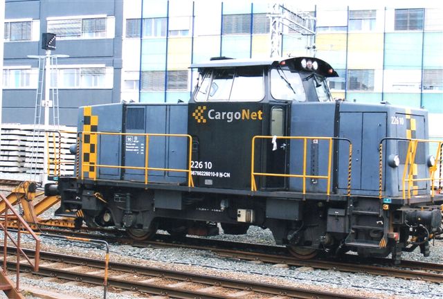 CargoNet 226.10 også i Trondheim.