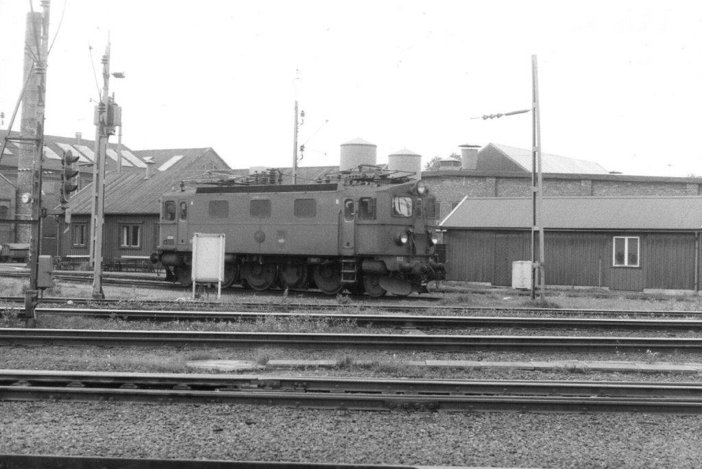SJ Da 807 ved depotet i Halmstad 1986. 