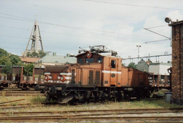 TGOJ Hg 207 i Oxelösund 1988.