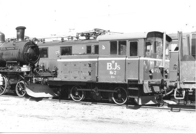 BJ No. 2, DWK 561 /1935. Tidligere DRG V 15 02.