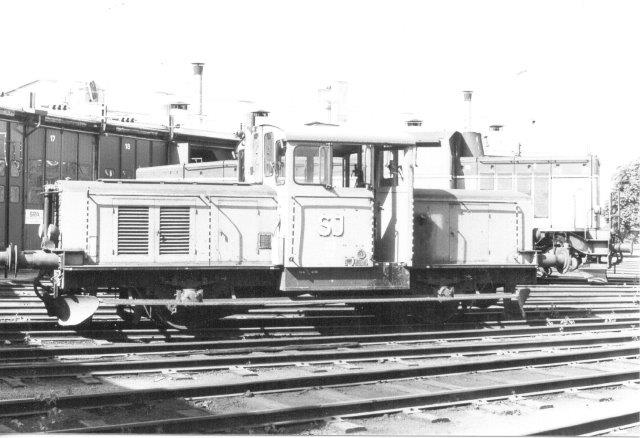 SJ Z43 215, KNV 176/1951 på Sävenäs 1984.