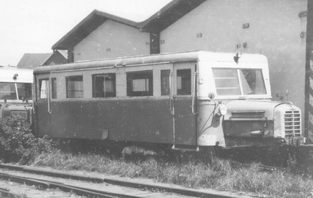 I 1968 stod goså på Nordbanegården to skinnebusser, som jeg dengang fandt grimme. Det var SVG 22 og 25. Det var to såkaldte Wismarskinnebusser, der efter sigende stammede fra Værnemagten. Den bagerste ses i dag i bruchhausen-Vielsen på veteranbanen der.