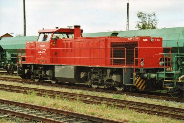 CFL Cargo 1206.008 i Nienüll 2007.